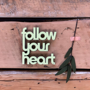 follow your heart