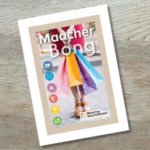 Download-Bon "Maacher Bong" 30 €  - Motiv 2