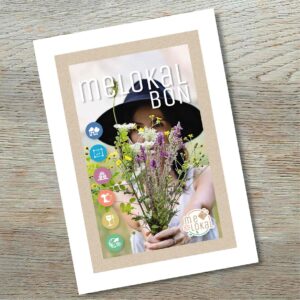 Melokal-Download-Bon "Blume"